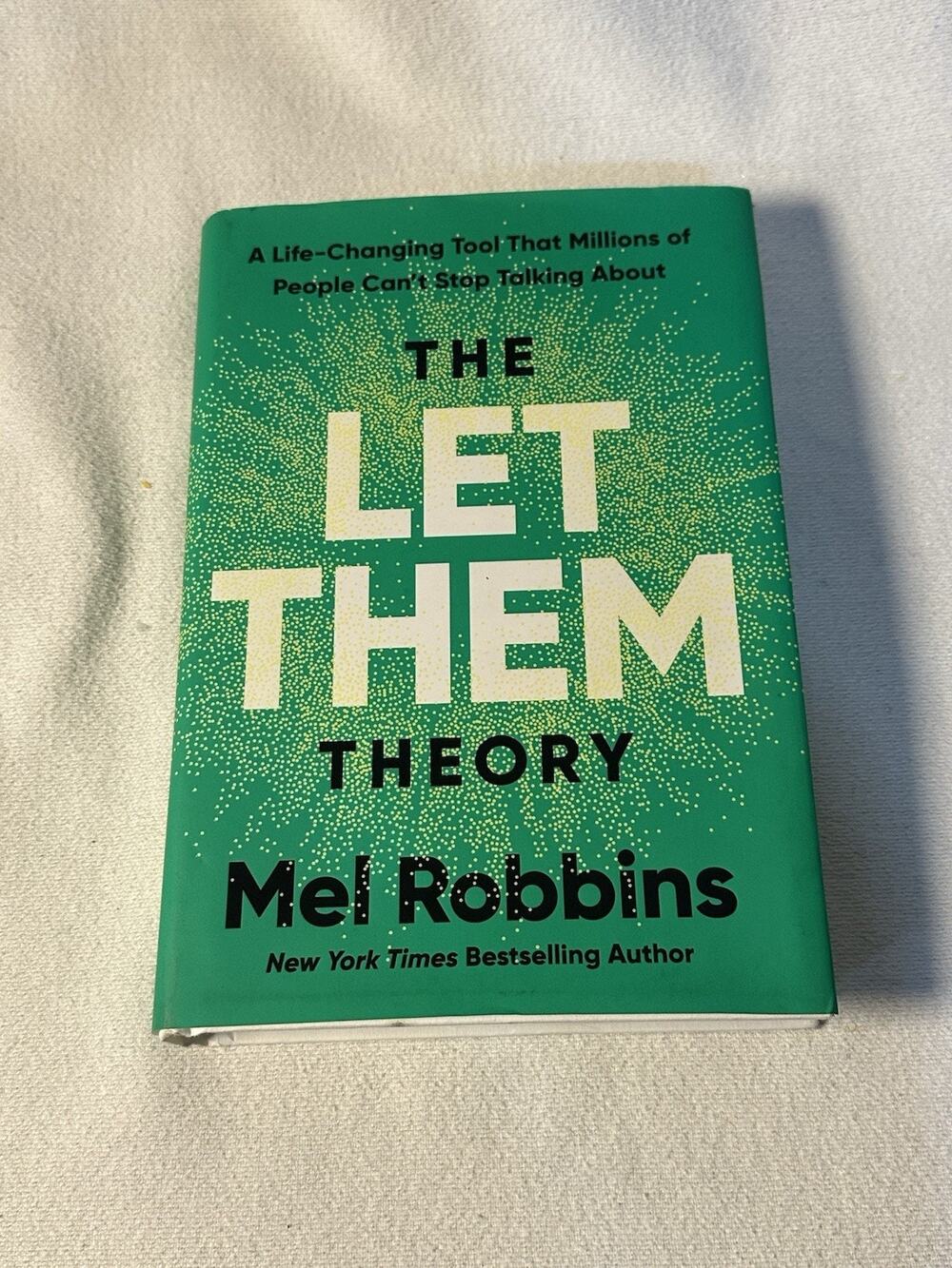 The Let Them Theory - Book